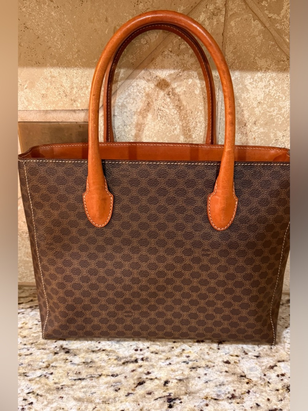 Celine Triomphe Macadam Tote Bag!! - Picture 13 of 16